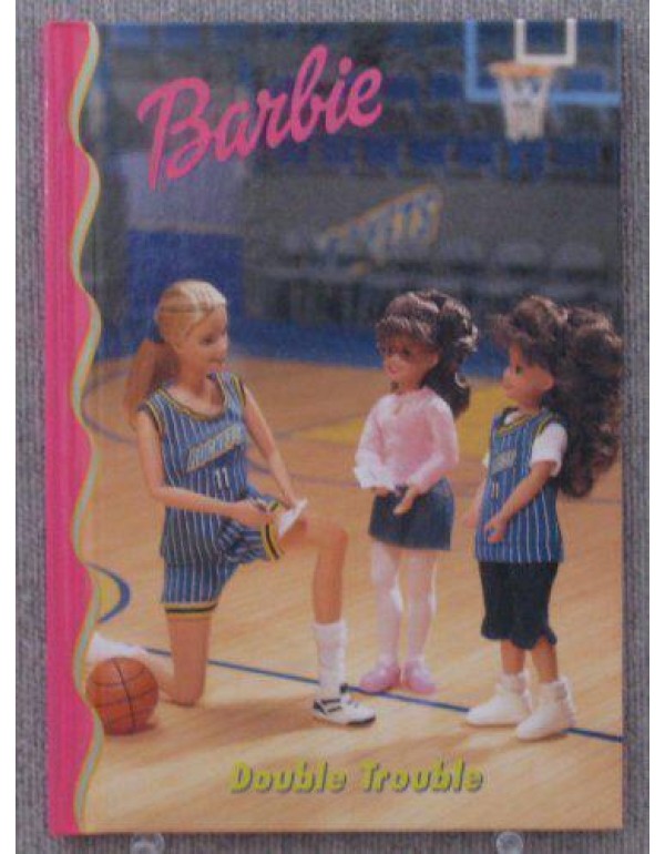 Barbie: Double trouble (Barbie & friends book club...