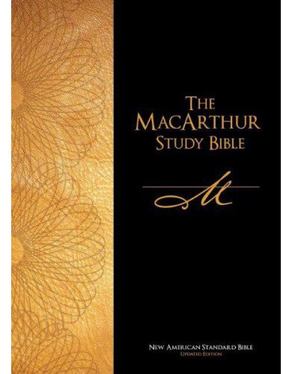 The Macarthur Study Bible: New American Standard B...