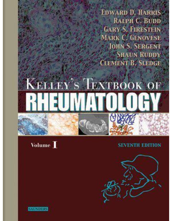 Kelley's Textbook of Rheumatology (2 Vol. Set)