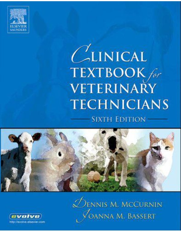 Clinical Textbook for Veterinary Technicians Sixth...