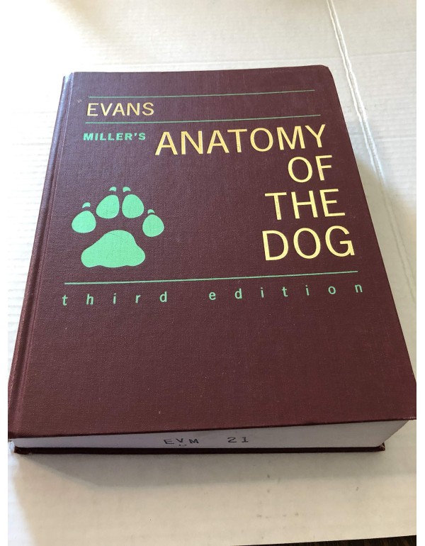 Miller's Anatomy of the Dog