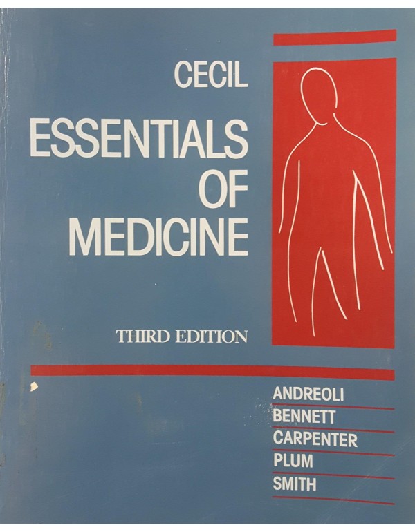 Cecil Essentials of Medicine (Cecil Medicine)