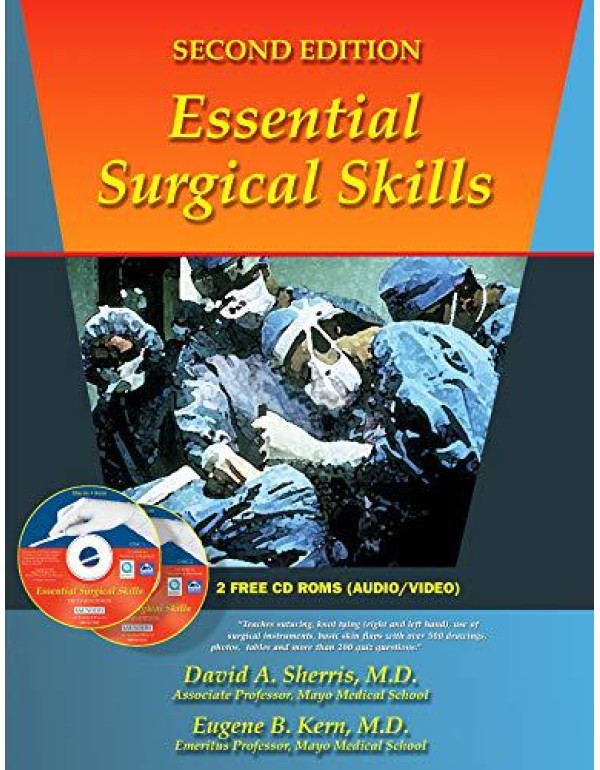 Essential Surgical Skills with CD-ROM