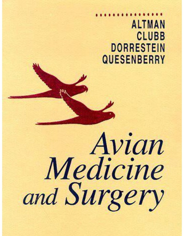 Avian Medicine and Surgery