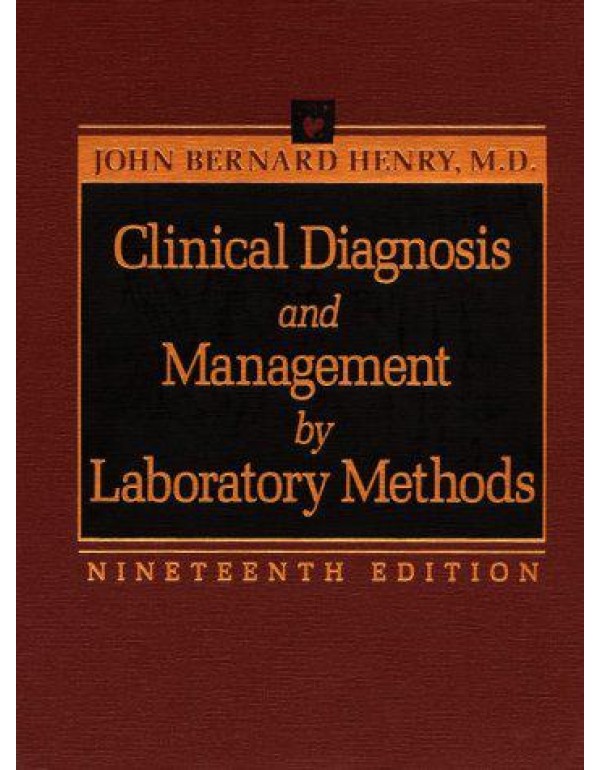 Clinical Diagnosis and Management by Laboratory Me...