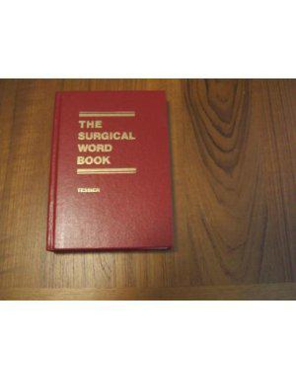 The surgical word book