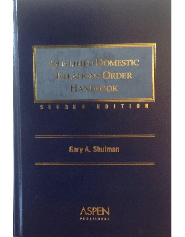 Qualified Domestic Relations Order Handbook