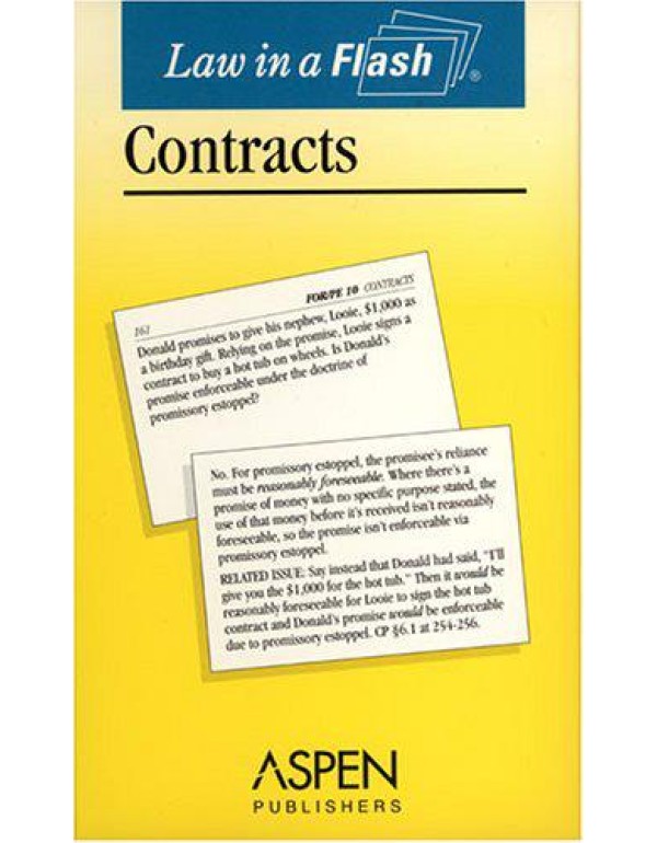 Contracts (Law in a Flash)