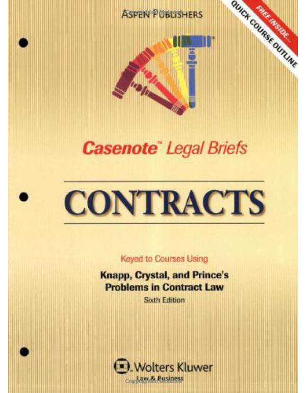 Contracts: Knapp Crystal & Prince 3e (Casenote Leg...