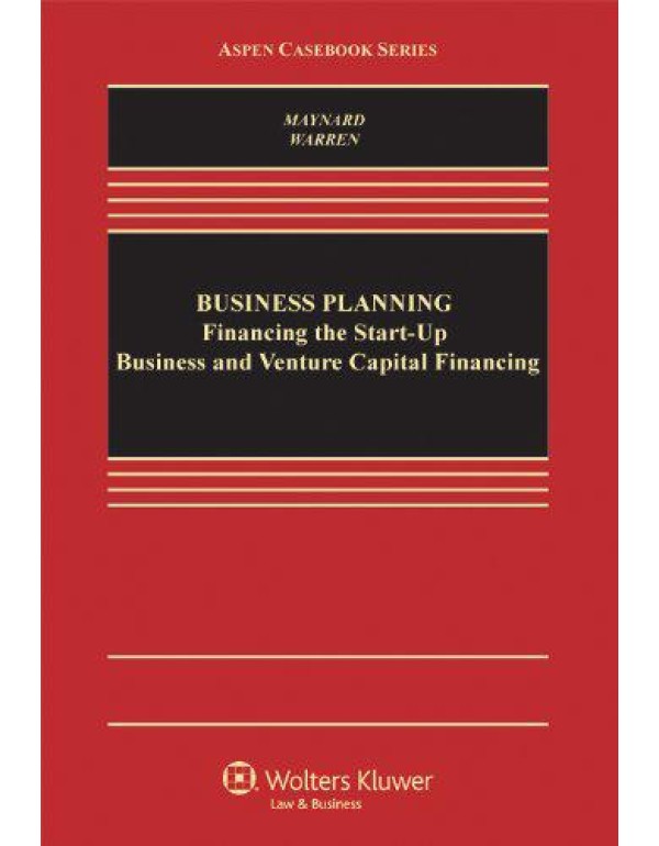 Business Planning: Financing the Start-up Business...