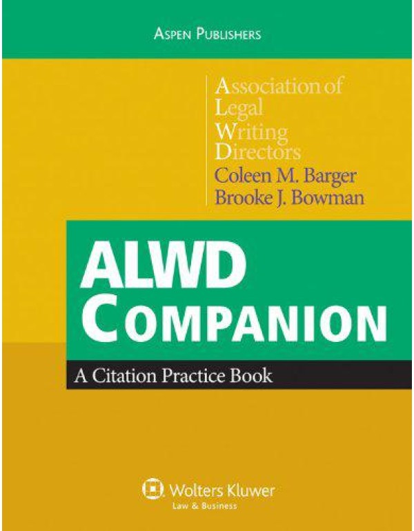 ALWD Citation Workbook