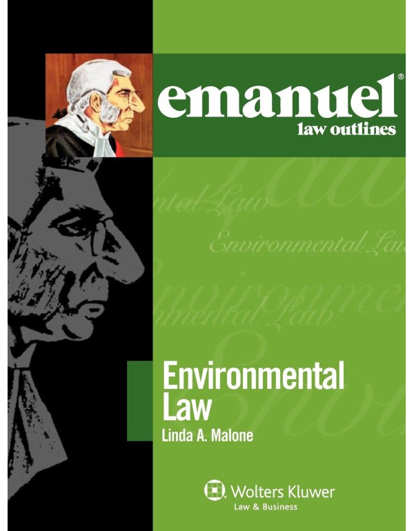 Elo: Environmental Law 2010 (The Emanuel Law Outli...