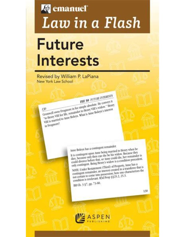 Future Interests (Law in a Flash)