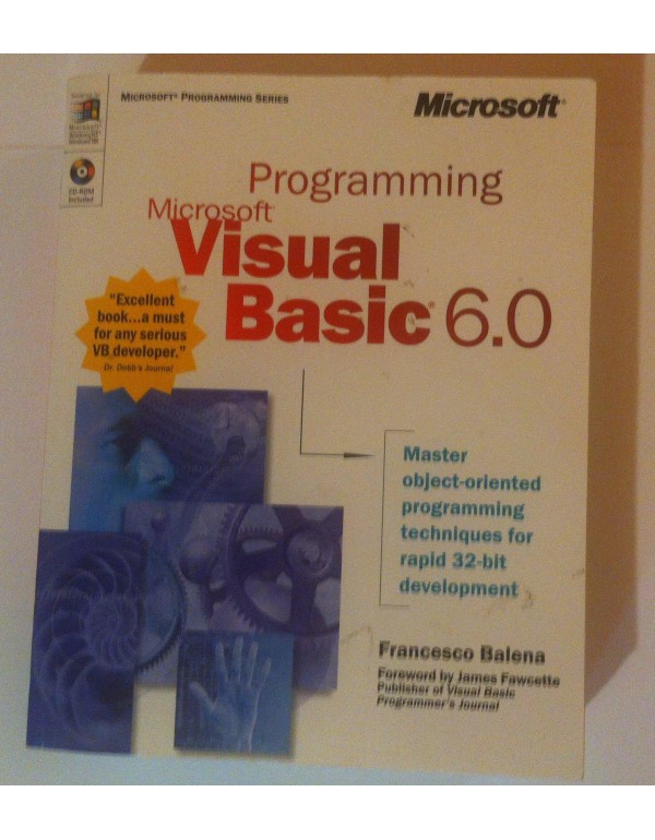 Programming Microsoft® Visual Basic® 6.0