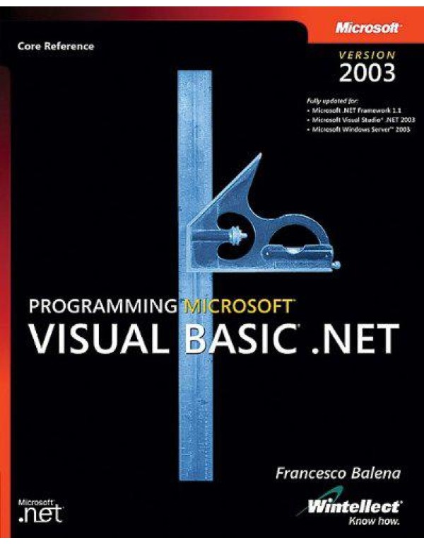 Programming Microsoft® Visual Basic® .NET Versio...