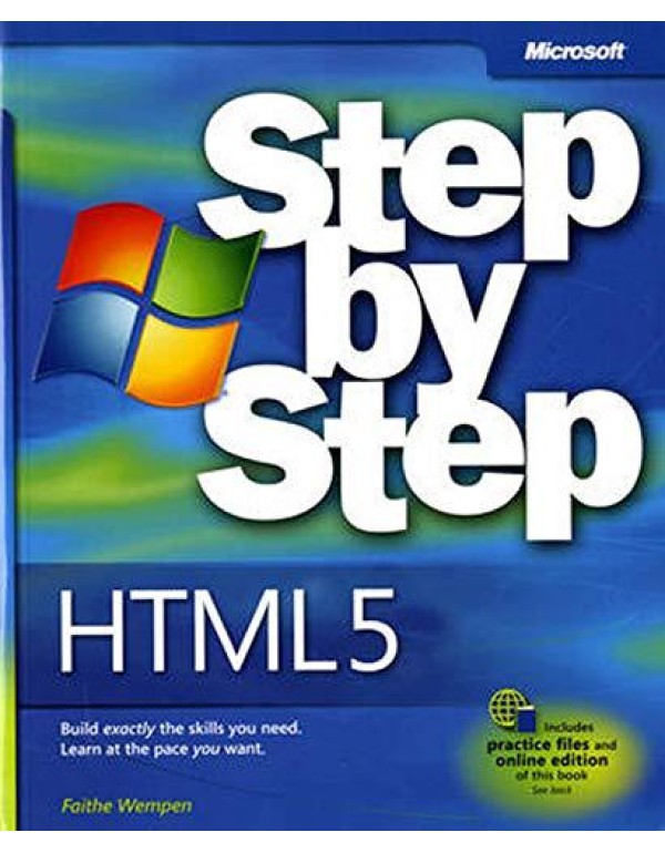 HTML5 Step by Step