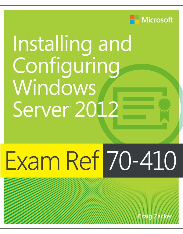 Exam Ref 70-410: Installing and Configuring Window...