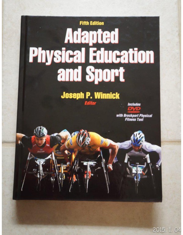 Adapted Physical Education and Sport - 5th Edition