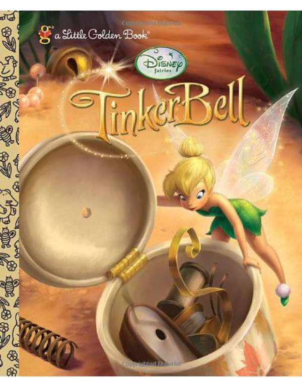 Tinker Bell (Disney Tinker Bell) (Little Golden Bo...