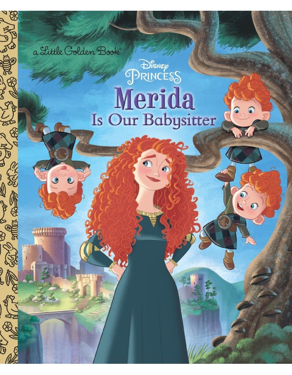 Merida Is Our Babysitter (Disney Princess) (Little...