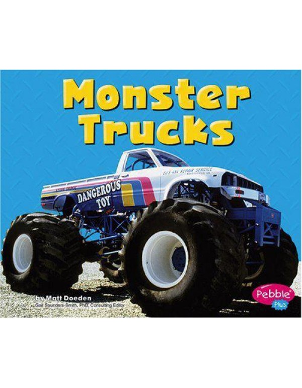 Monster Trucks (Mighty Machines)