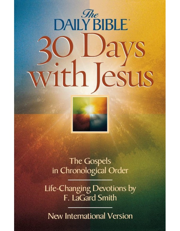 30 Days with Jesus (The Daily Bible)