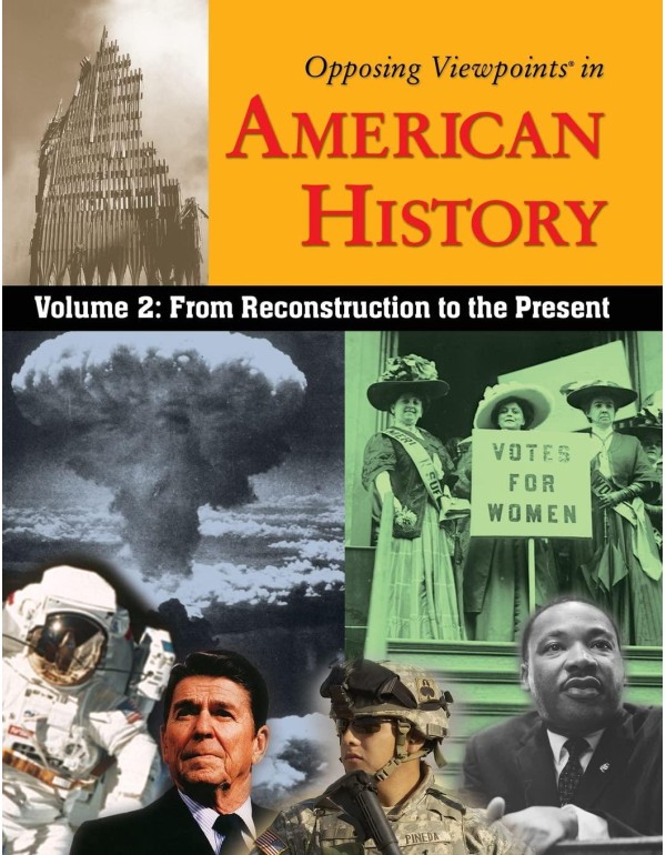 Opposing Viewpoints in American HistoryVol II: Fro...