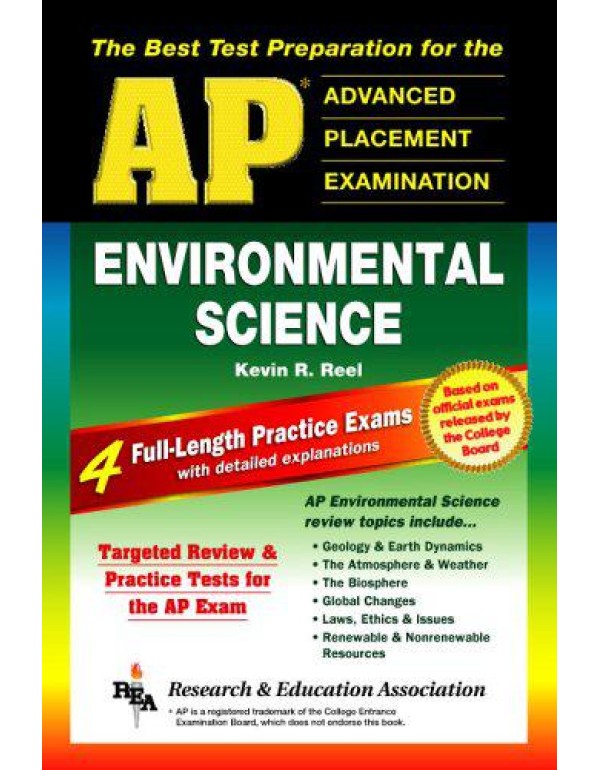 AP Environmental Science (REA) - The Best Test Pre...