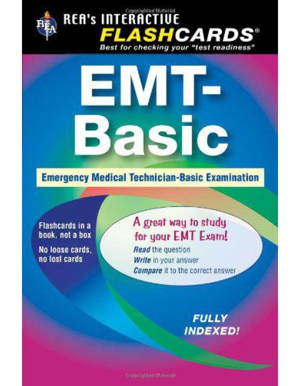 EMT-Basic - Interactive Flashcards Book for EMT (R...