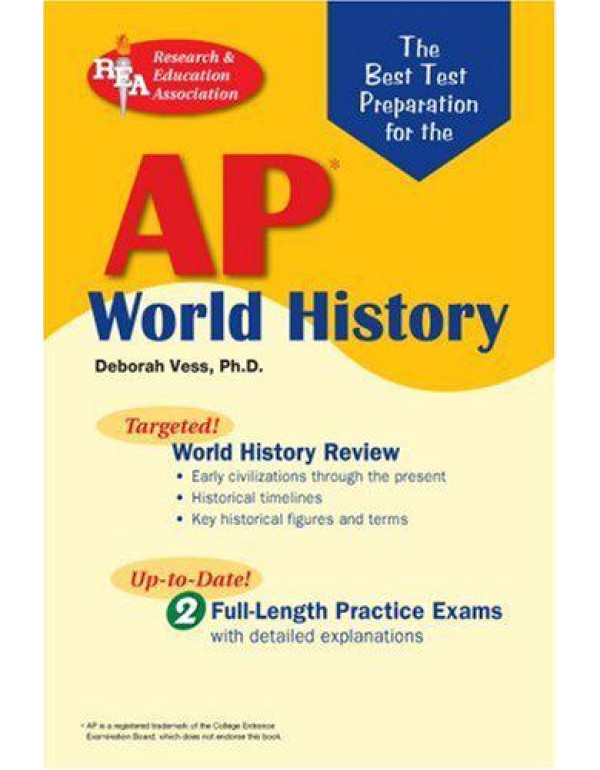 AP World History (REA) - The Best Test Prep for th...