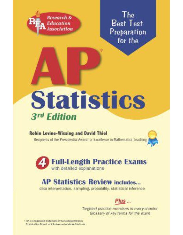 AP Statistics: NEW 3rd Edition (Advanced Placement...