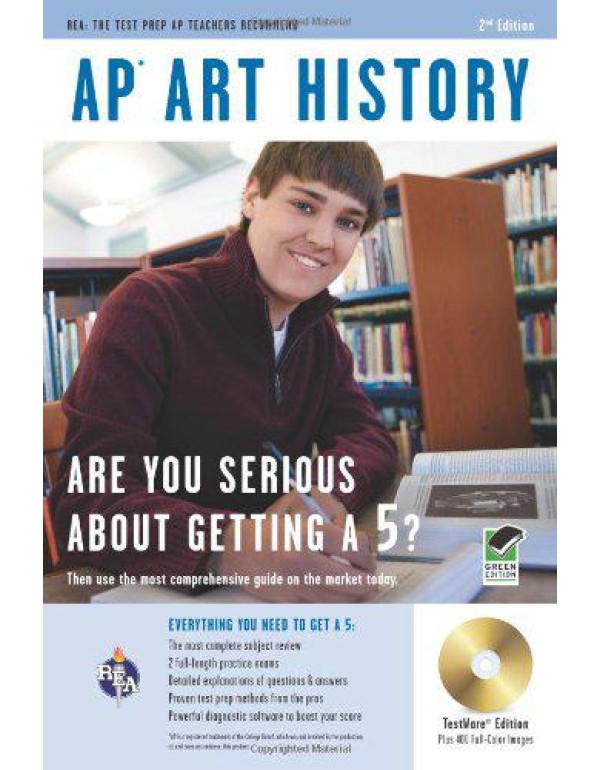 AP Art History (REA)--The Best test prep for (Adva...