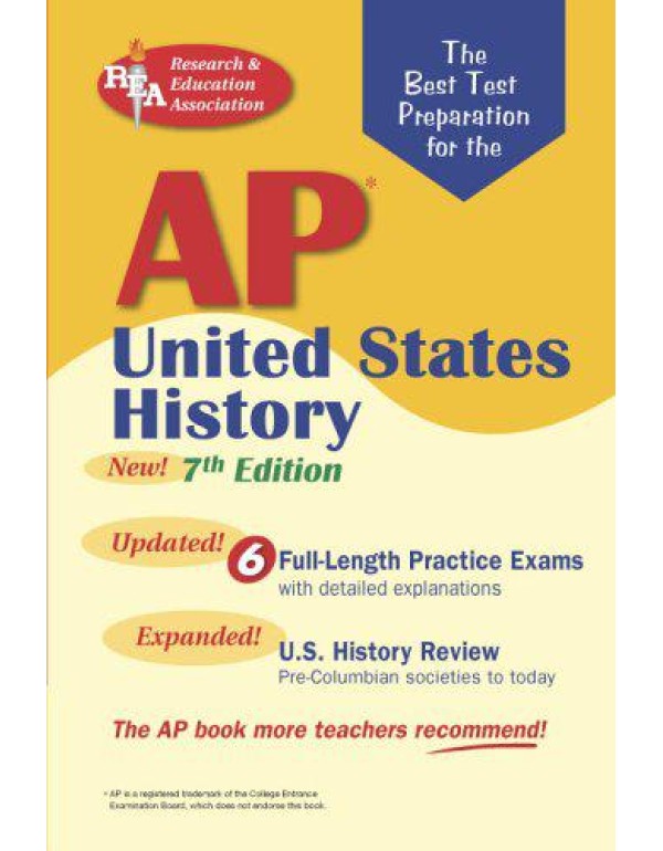 AP United States History (REA) - The Best Test Pre...