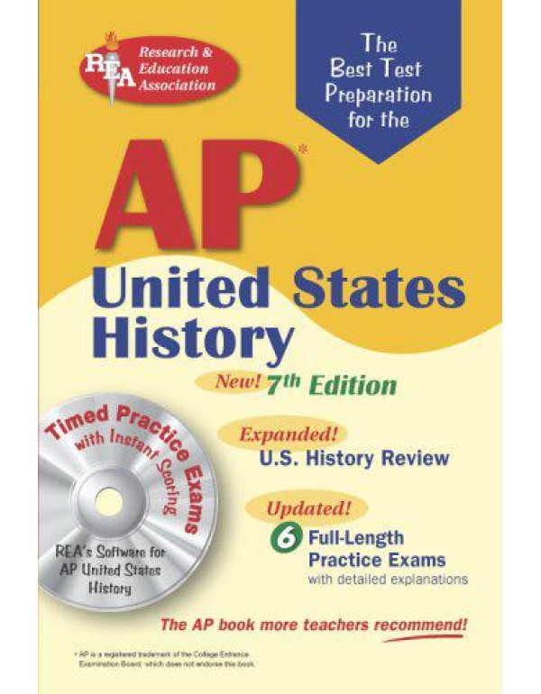 AP United States History w/ Testware: 7th Edition ...