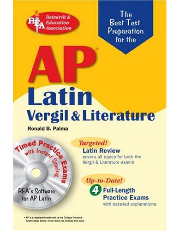 AP Latin Vergil and Literature Exams w/CD-ROM (REA...