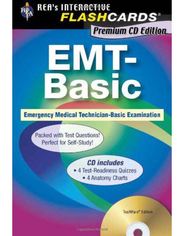 EMT-Basic - Interactive Flashcards Book for EMT (R...