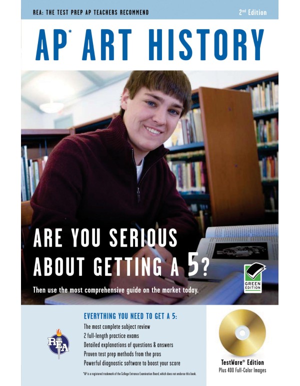 AP Art History with Art CD and Testware (REA) (Adv...