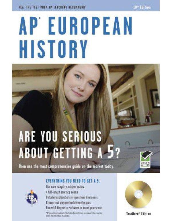 AP European History w/ CD-ROM (Advanced Placement ...