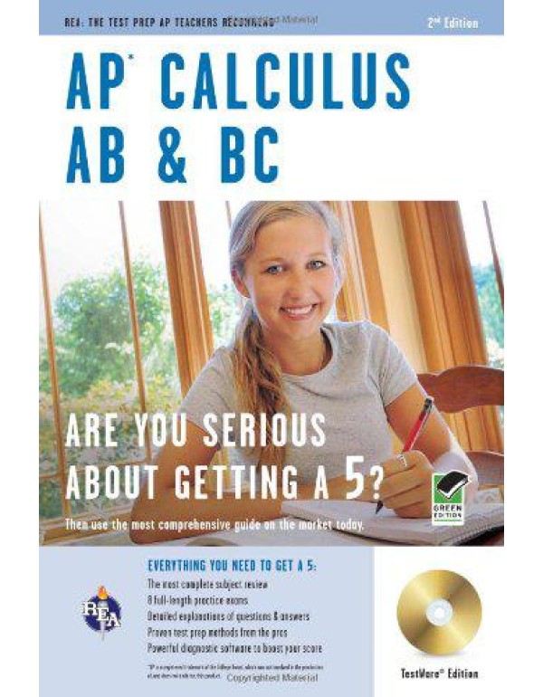 AP Calculus AB & BC, plus Timed-Exam CD-Software (...