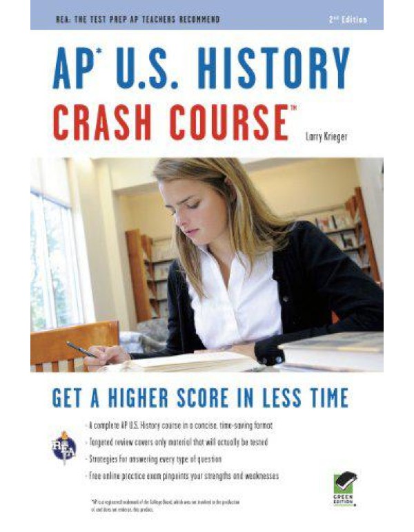 AP U.S. History Crash Course (REA: The Test Prep A...