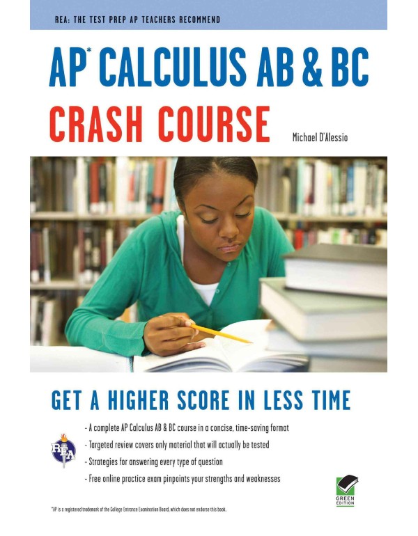 AP® Calculus AB & BC Crash Course Book + Online (...