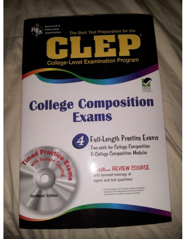 CLEP College Composition & College Composition Mod...