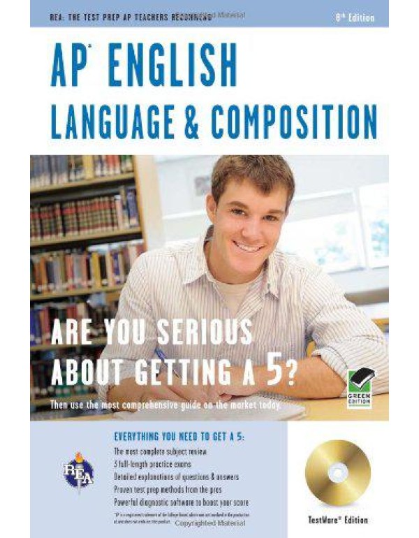 AP English Language & Composition w/ CD-ROM (Advan...