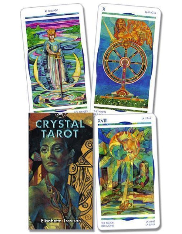 Crystal Tarot (Tarot Card Deck)