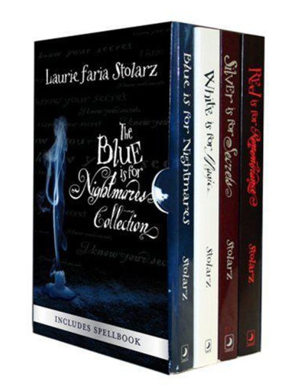 The Blue is for Nightmares Collection