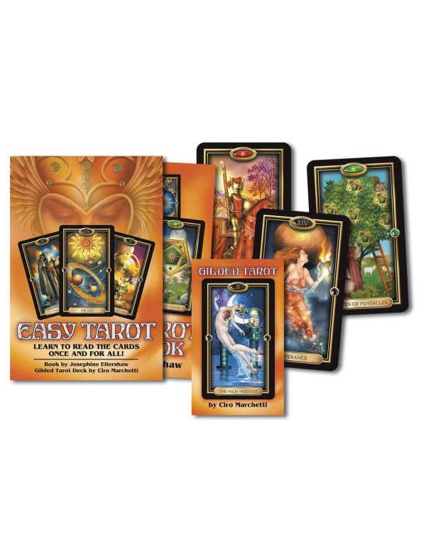 Easy Tarot: Learn to Read the Cards Once and For A...