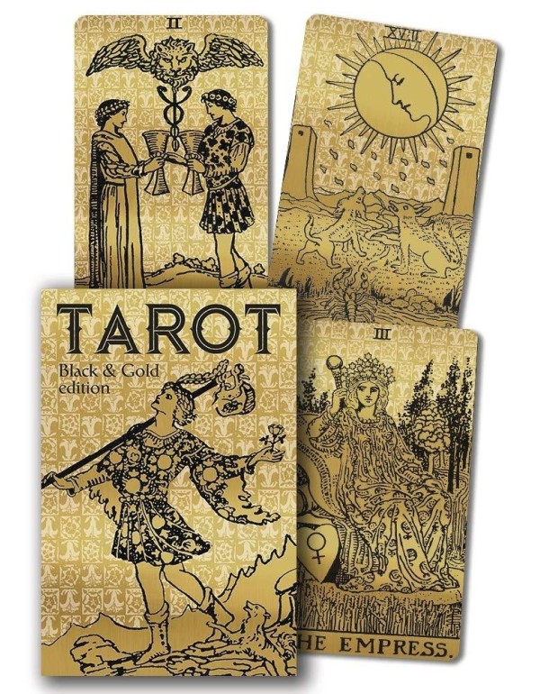 Tarot Black & Gold Edition