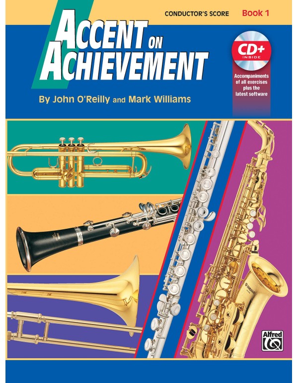 Accent on Achievement, Book 1: Conductor's Score