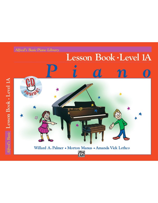 Alfred's Basic Piano Library Lesson Book, Bk 1A: B...