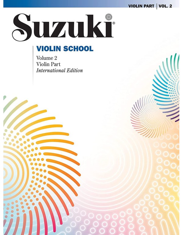 Suzuki Violin School, Vol 2: Violin Part